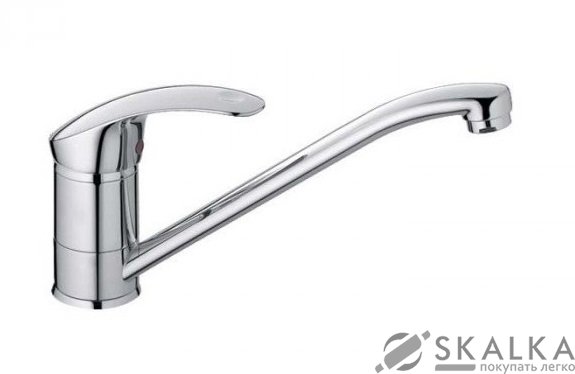 На фото Кухонный смеситель Haiba Mars 004-15 СМ (HB0254)