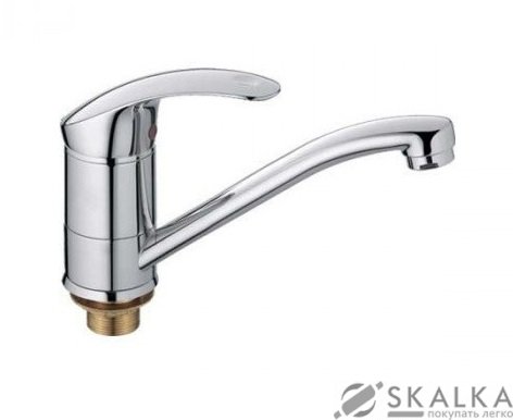 Кухонный смеситель Haiba Mars 555-15 CM на гайке (HB0269) На фото Кухонный смеситель Haiba Mars 555-15 CM на гайке (HB0269)