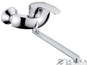 Кухонный смеситель Haiba Mars 005 (HB0255) На фото Кухонный смеситель Haiba Mars 005 (HB0255)