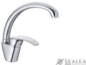 Кухонный смеситель Haiba Mars 011 (HB0264) На фото Кухонный смеситель Haiba Mars 011 (HB0264)