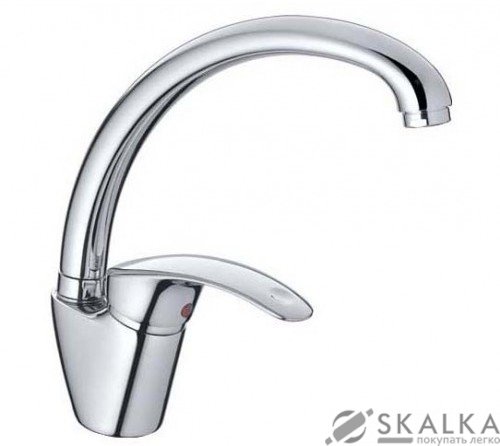 Кухонный смеситель Haiba Mars 011 BIG (HB0763) На фото Кухонный смеситель Haiba Mars 011 BIG (HB0763)