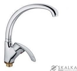 Кухонный смеситель Haiba Mars 777 на гайке (HB0276) На фото Кухонный смеситель Haiba Mars 777 на гайке (HB0276)