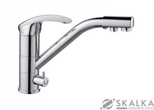 Кухонный смеситель Haiba Mars 021 (HB0267) На фото Кухонный смеситель Haiba Mars 021 (HB0267)