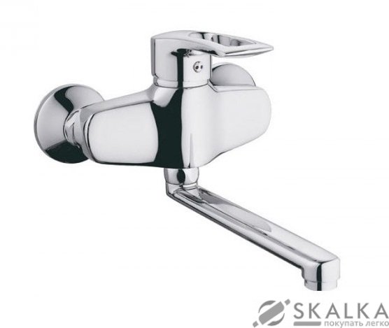 Кухонный смеситель Haiba Hansberg 005 (HB0192) На фото Кухонный смеситель Haiba Hansberg 005 (HB0192)