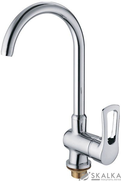 На фото Кухонный смеситель Haiba Hansberg 017 (HB0209)