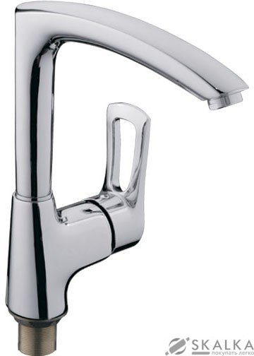 Кухонный смеситель Haiba Hansberg 018 (HB0210) На фото Кухонный смеситель Haiba Hansberg 018 (HB0210)