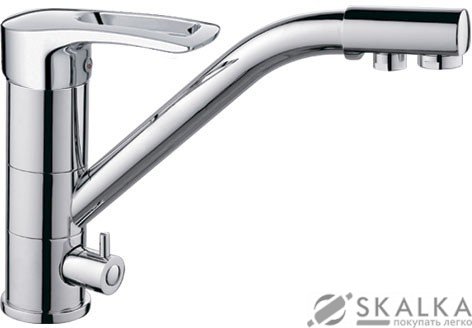 Кухонный смеситель Haiba Hansberg 021 (HB0681) На фото Кухонный смеситель Haiba Hansberg 021 (HB0681)