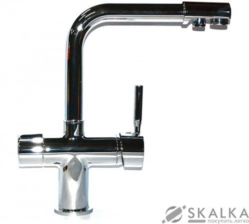 Кухонный смеситель Haiba Hans 021 (HB0816) На фото Кухонный смеситель Haiba Hans 021 (HB0816)