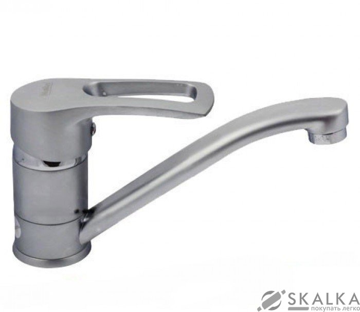 Кухонный смеситель Haiba Hansberg 004 сатин (HB0181) На фото Кухонный смеситель Haiba Hansberg 004 сатин (HB0181)