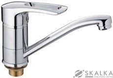 Кухонный смеситель Haiba Hansberg 555-15 СМ из нержавейки (HB0788) На фото Кухонный смеситель Haiba Hansberg 555-15 СМ из нержавейки (HB0788)