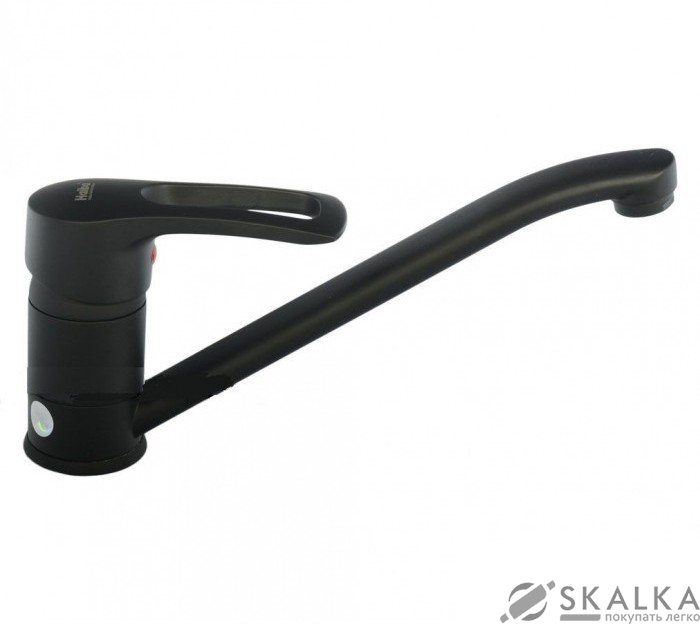 Смеситель для кухни Haiba Hansberg 004 BLACK (HB0178) На фото Смеситель для кухни Haiba Hansberg 004 BLACK (HB0178)