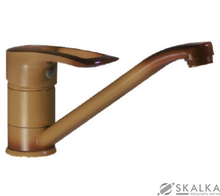 Смеситель для кухни Haiba Hansberg 004 COFFEE (HB0179) На фото Смеситель для кухни Haiba Hansberg 004 COFFEE (HB0179)
