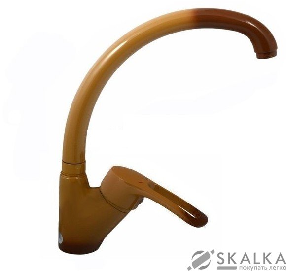 На фото Смеситель для кухни Haiba Hansberg 011 COFFEE (HB0812)