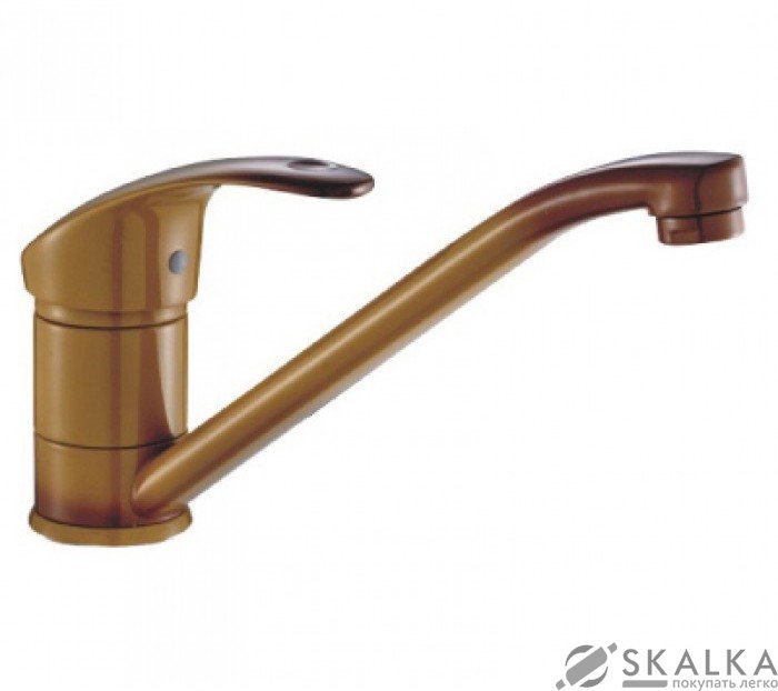 На фото Смеситель для кухни Haiba Mars 004 COFFEE (HB0244)