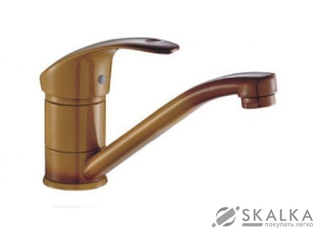 На фото Смеситель для кухни Haiba Mars 004-15 СМ COFFEE (HB0250)