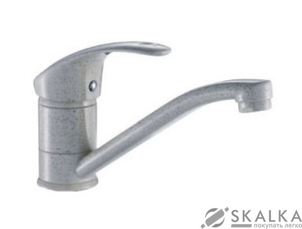 На фото Смеситель для кухни Haiba Mars 004-15 СМ MC (HB0251)