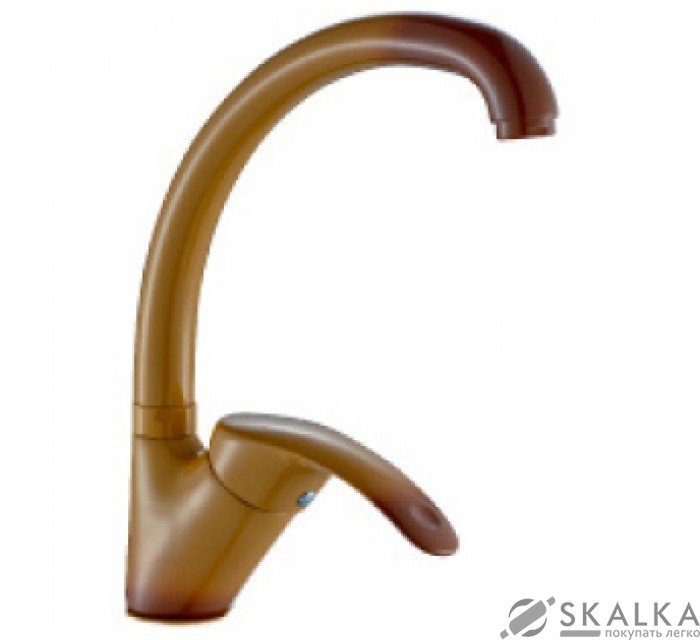 Смеситель для кухни Haiba Mars 011 COFFEE (HB0262) На фото Смеситель для кухни Haiba Mars 011 COFFEE (HB0262)