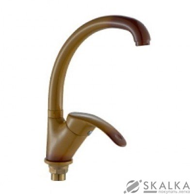 Смеситель для кухни Haiba Mars 777 на гайке COFFEE (HB0272) На фото Смеситель для кухни Haiba Mars 777 на гайке COFFEE (HB0272)