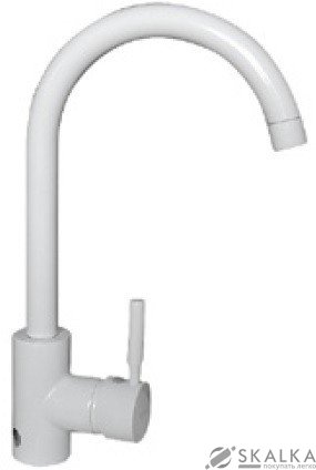 Смеситель для кухни Haiba Hans 011 WHITE (7 шт/ящ) (HB0166) На фото Смеситель для кухни Haiba Hans 011 WHITE (7 шт/ящ) (HB0166)