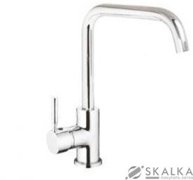 Смеситель для кухни Haiba Hans 011-G WHITE (HB0818) На фото Смеситель для кухни Haiba Hans 011-G WHITE (HB0818)