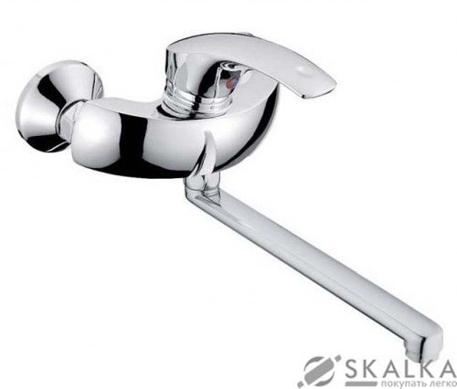 Кухонный смеситель Cron Mars 005 (CR0049) На фото Кухонный смеситель Cron Mars 005 (CR0049)