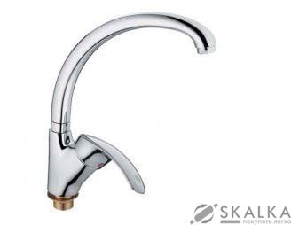 На фото Кухонный смеситель Cron Mars 777 на гайке (CR0055)