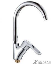 Кухонный смеситель Cron Hansberg 777-G на гайке (CR0041) На фото Кухонный смеситель Cron Hansberg 777-G на гайке (CR0041)