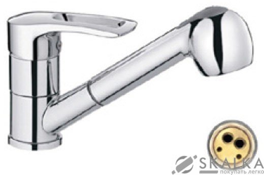 Кухонный смеситель Cron Hansberg 014 (CR0037) На фото Кухонный смеситель Cron Hansberg 014 (CR0037)