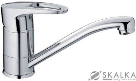 Кухонный смеситель Cron Ceba 555 на гайке (CR0161) На фото Кухонный смеситель Cron Ceba 555 на гайке (CR0161)