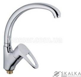 Кухонный смеситель Cron Ceba 777 на гайке (CR0005) На фото Кухонный смеситель Cron Ceba 777 на гайке (CR0005)