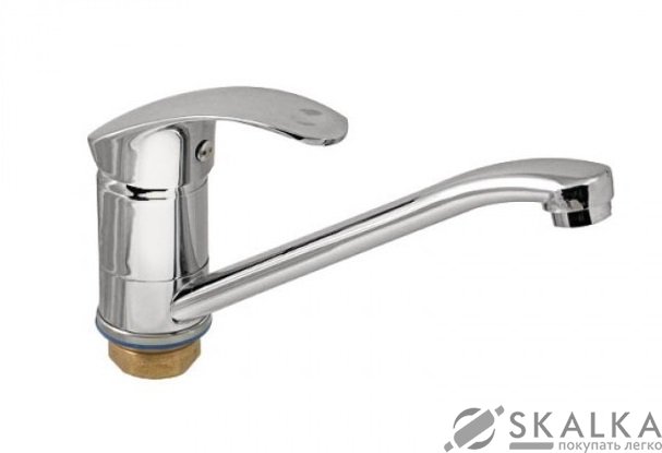 Кухонный смеситель Champion Mars 555 на гайке (CH0215) На фото Кухонный смеситель Champion Mars 555 на гайке (CH0215)