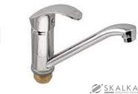 На фото Кухонный смеситель Champion Mars 555-15 CM на гайке (CH0055)