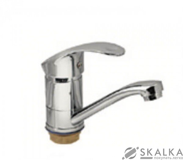 Кухонный смеситель Champion Mars 555-15 СМ на гайке (CH0056) На фото Кухонный смеситель Champion Mars 555-15 СМ на гайке (CH0056)