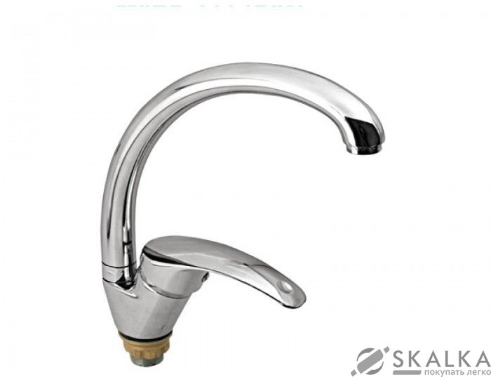 Смеситель для кухни Champion Mars 777 на гайке (CH0058) На фото Смеситель для кухни Champion Mars 777 на гайке (CH0058)