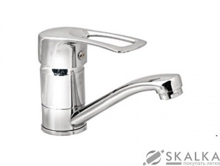 На фото Смеситель для кухни Champion Hansberg 004-15 CM (CH0225)