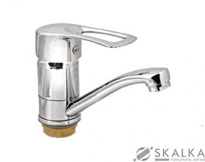 Смеситель для кухни Champion Hansberg 555-15 CM на гайке (CH0038) На фото Смеситель для кухни Champion Hansberg 555-15 CM на гайке (CH0038)