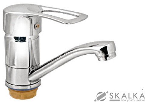 Смеситель для кухни Champion Hansberg 555-15 CM на гайке (CH0039) На фото Смеситель для кухни Champion Hansberg 555-15 CM на гайке (CH0039)