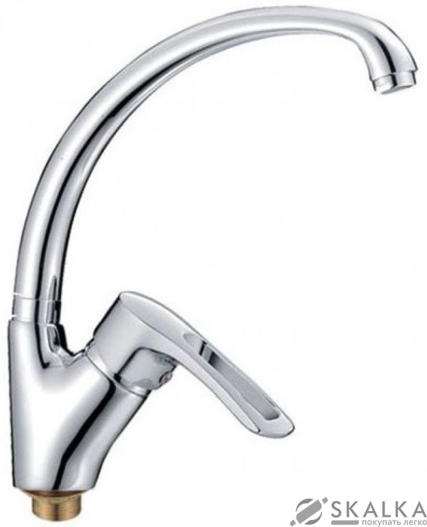 На фото Кухонный смеситель Champion Hansberg 777 на гайке (CH0042)