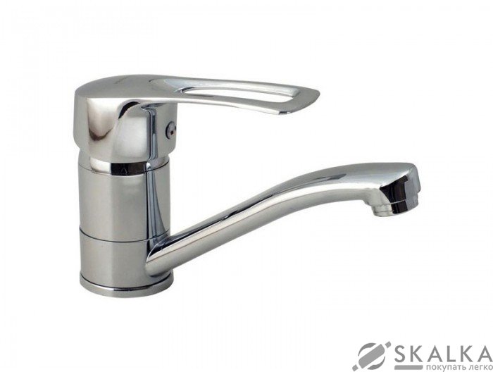 На фото Кухонный смеситель G-Ferro Hansberg 004-Z-15 СМ (GF0026)