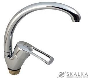 Кухонный смеситель G-Ferro Hansberg 777-Z на гайке (GF1003) На фото Кухонный смеситель G-Ferro Hansberg 777-Z на гайке (GF1003)