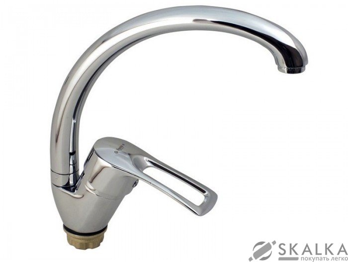 Кухонный смеситель G-Ferro Hansberg 777-Z на гайке (GF0010) На фото Кухонный смеситель G-Ferro Hansberg 777-Z на гайке (GF0010)