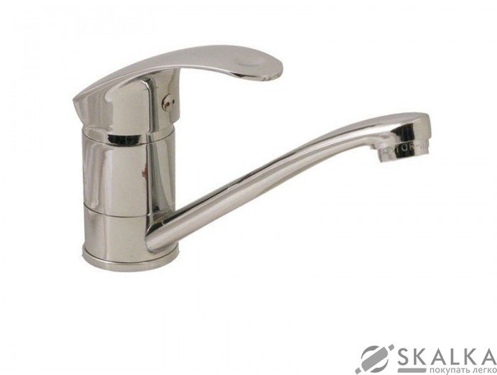 На фото Кухонный смеситель G-Ferro Mars 004-Z-15 CM (GF0029)