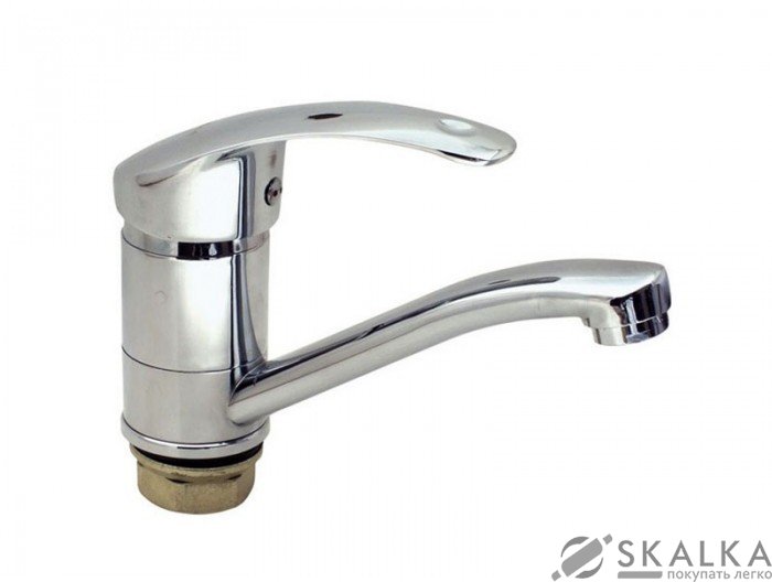 Кухонный смеситель G-Ferro Mars 555-Z-15 CM на гайке (GF0028) На фото Кухонный смеситель G-Ferro Mars 555-Z-15 CM на гайке (GF0028)