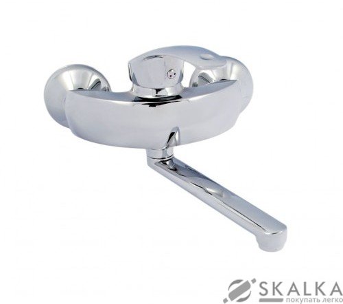 На фото Кухонный смеситель G-Ferro Mars 005 (GF1017)