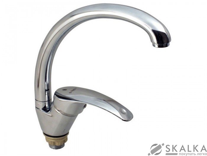 Смеситель для кухни G-Ferro Mars 777-Z на гайке (GF0018) На фото Смеситель для кухни G-Ferro Mars 777-Z на гайке (GF0018)