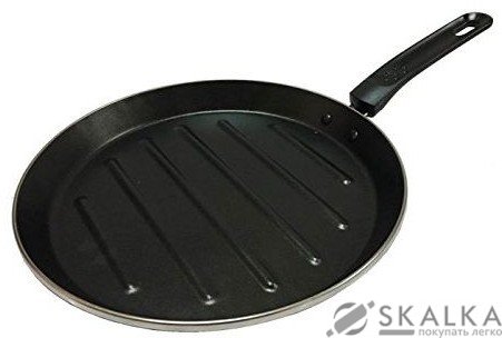 Сковорода гриль Vitrinor BLACK 28 см (1102536) На фото Сковорода гриль Vitrinor BLACK 28 см (1102536)