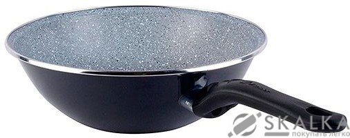 Сковорода вок Vitrinor DOLOMITI 28 см (2108170) На фото Сковорода вок Vitrinor DOLOMITI 28 см (2108170)