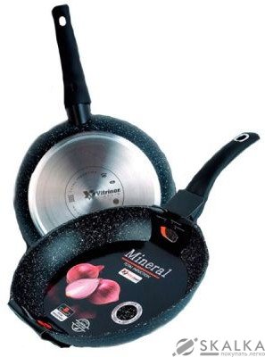 Сковорода Vitrinor MINERAL 24 см (1224267) На фото Сковорода Vitrinor MINERAL 24 см (1224267)