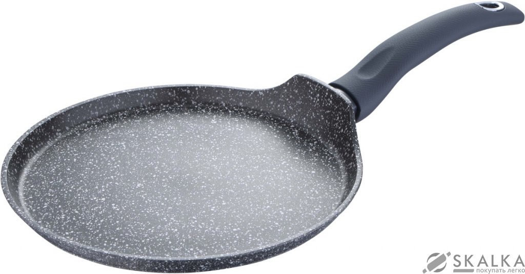 На фото Сковорода Bergner для блинов Orion 24 см (BG-8522-MBG)