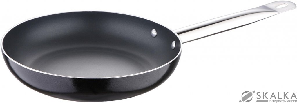 Сковорода Bergner ProСhef 30 см (BG-7081-BK) На фото Сковорода Bergner ProСhef 30 см (BG-7081-BK)